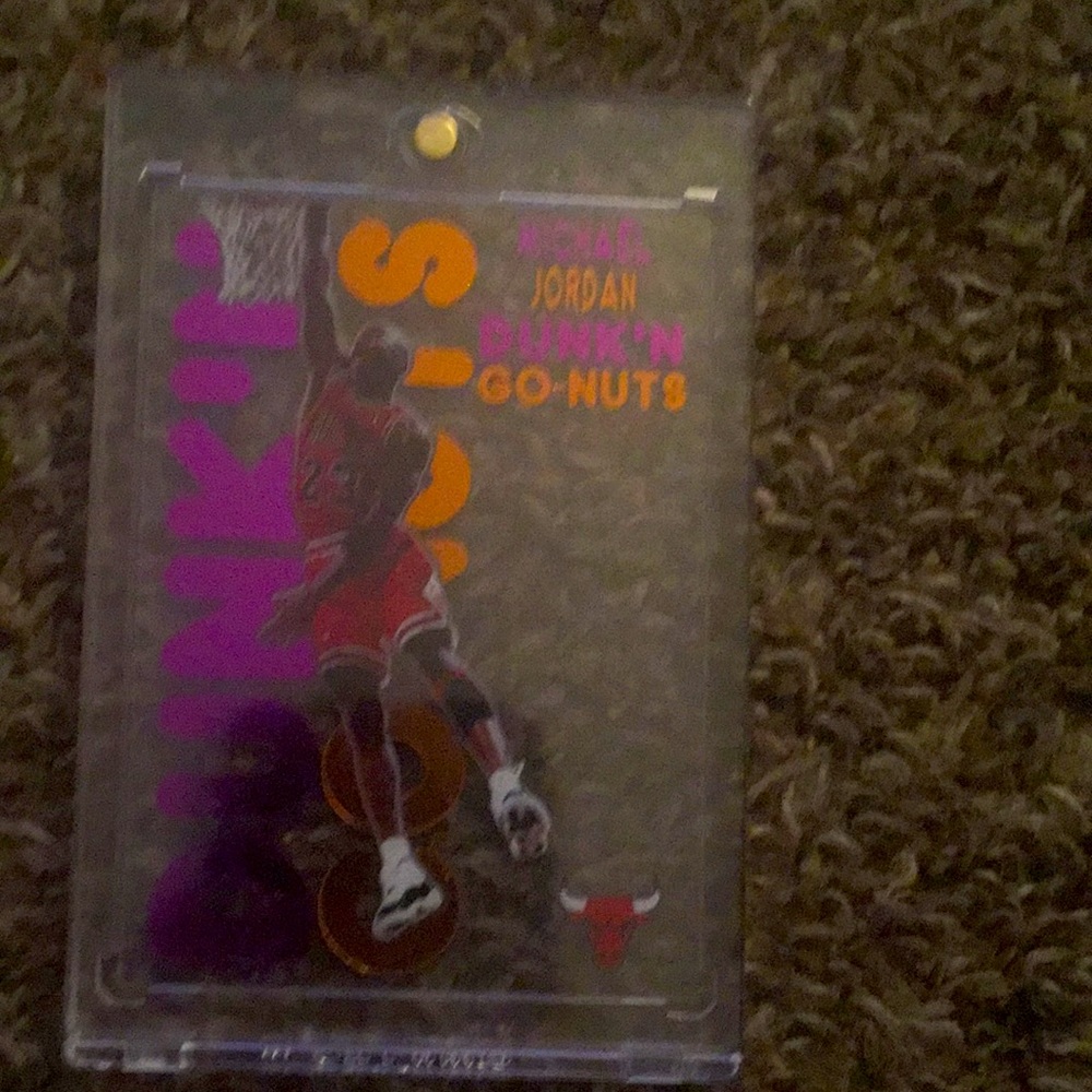 Dunk’n go nuts Jordan card